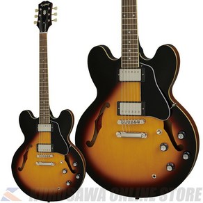 Epiphone ES-335 Figured Raspberry Tea Burst 일렉트릭 기타