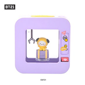 BT21 minini 오락실 무선 미니가습기, RHM-BT21-4E(치미)