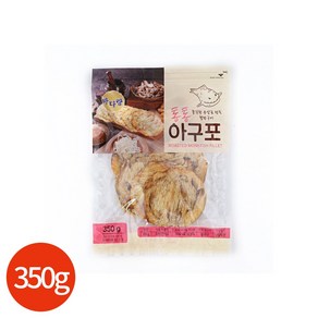 바다랑 통통 철판구이 아구포 350g, 1개