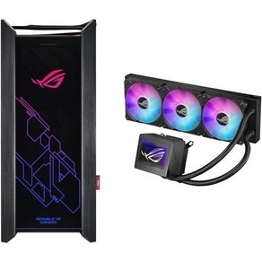 USB 3.1이 장착된 최대 EATX 마더보드와 360mm 라디에이터가 ROG Ryujin III 360 ARGB 올인원 액체 CPU 쿨러를 위한 Asus Stix Helio, Full-Towe + Coole + Platinum, 1개