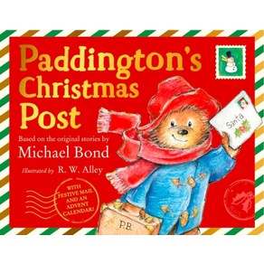 Paddington's Chistmas Post, Michael Bond(저), HapeCollins Publishes