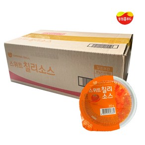 [제이케이푸드] 동원 홈푸드 스위트 칠리소스 BOX (30gX32개) 일회용 딥핑 치킨 양념 디핑볼 컵소스