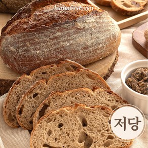 바른식방 / 100% 통밀 저당 통곡물 통밀빵, 1개, 400g