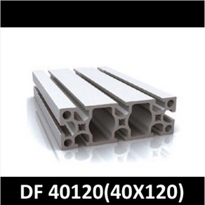 DF 40120(40X120) 50mm/ 100mm/ 200mm/ 500mm/ 1000mm/ 1500mm/ 2000mm/ 프로파일/ 알루미늄/ 프로파일 브라켓/ 알미늄/ 대영, 100mm, 1개