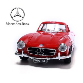 브라고 1:24 메르세데스 벤츠 300SL 1954 올드카 다이캐스트 모형차