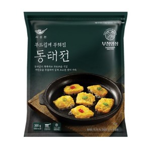 사옹원 부침명장 동태전 300g, 1개