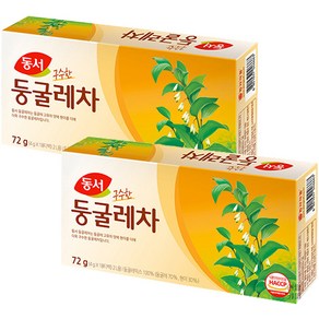 동서식품 둥굴레차 식수용 72gX2통 (4gX36티백) 침출차 둥글레차, 4g, 18개입, 2개