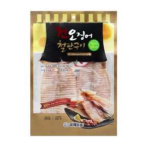 국제유통 건오징어 철판구이 50g