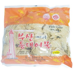 부산등대어묵(한입어묵) 1KG-6개, 6개, 1kg