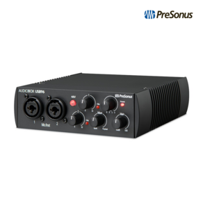 PreSonus AudioBox USB 96 블랙 프리소너스 오디오 인터페이스