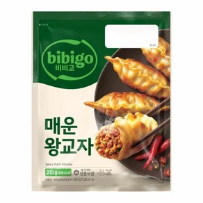 CJ 비비고 매운왕교자, 2개, 315g