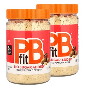피비핏 PBfit 땅콩 피넛 버터 파우더 슈가프리 무설탕 368G x 2개