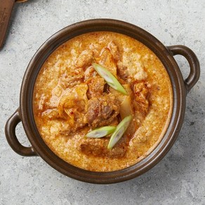 [그리팅] 고기듬뿍 콩비지찌개