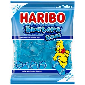 하리보 Haibo 젤리 스케이터 블루, 175g, 1개