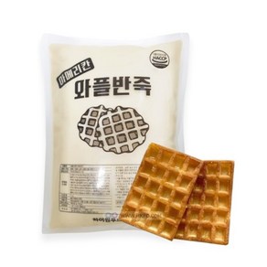 아메리칸 와플 반죽 3kg x 6봉 1세트 HACCP 해썹 인증, 6개