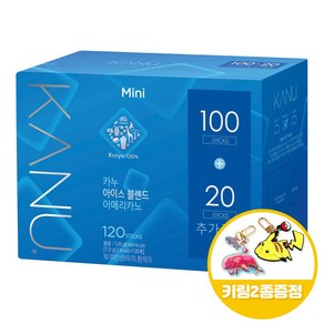 맥심 카누 아이스 블렌드 아메리카노 100T+20T+키링2종