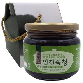 의령황새골 인진쑥청, 500g, 1개, 1개입