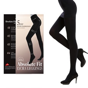 Absolute Fit LYCRA LEGGINGS 앱솔루트 핏 라이크라 레깅스 압박스타킹 210데니아