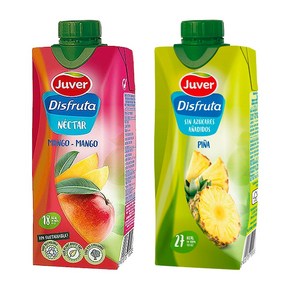 후버 디스프루타 (망고9+파인애플9) 팩주스, 18개, 330ml