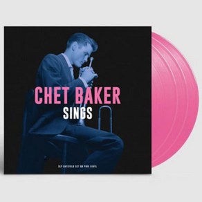 (수입3LP) Chet Bake - Sings (180g) (Gatefold) (Pink Colo)