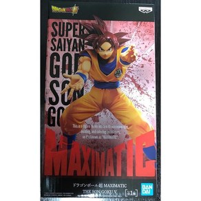 드래곤볼 슈퍼 MAXIMATIC THE SON GOKU V 슈퍼 사이어인 갓 손오공, 1개