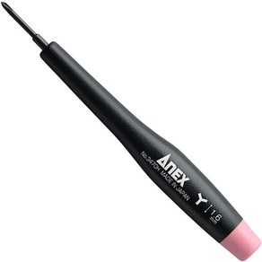 아넥스(ANEX) 정밀 드라이버 특수Y형 1.6mm No.3470-H, 1개