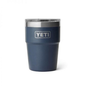 YETI 램블러 스택형 컵 맥슬라이더 뚜껑 포함 - 16fl.oz., Cape Taupe, 1개