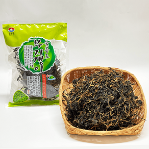 울릉도 부지갱이 건나물 100g 200g 1kg