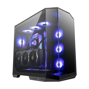 [MSI] MAG PANO 100R 프로젝트 제로 (블랙) (미들타워), MSI, 1개