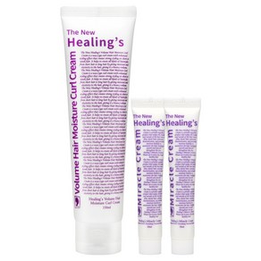모에타 더뉴힐링스 볼륨헤어 모이스쳐 컬크림 150ml (힐링스 미라클크림 20ml 2개), 1개