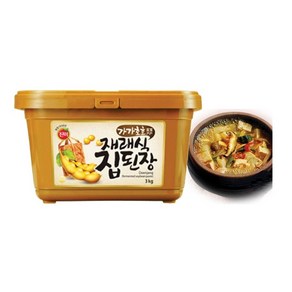 진미식품 재래식 집된장, 3kg, 1개