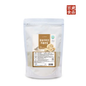 백세식품 꽃송이버섯 추출분말 500g팩 HACCP 인증, 500g, 1개