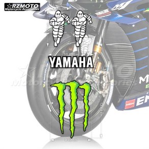 바이크데칼 오토바이스티커 YAMAHA R1 R6 R25 R3 MOTOGP 야마하