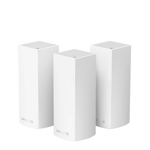 [LINKSYS] 링크시스 WHW0303 메시와이파이 트라이밴드 기가 WIFI 유무선공유기 3팩, 3개