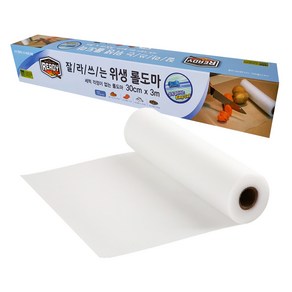 일회용 잘라쓰는 위생 롤도마 30cm x 3m, 1개