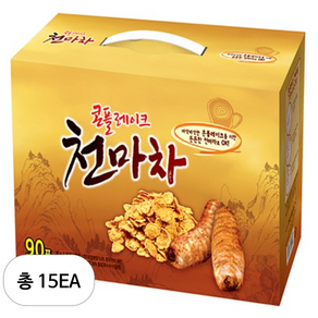 동일 콘후레이크 천마차, 20g, 90개입, 15개