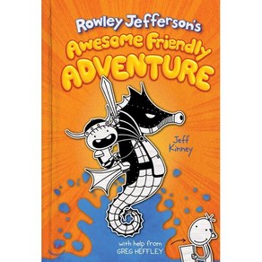 Rowley Jeffeson's Awesome Fiendly Adventue, AmuletBooks