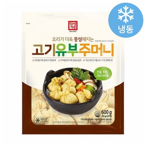 [다만세푸드] 한성 고기 유부주머니 600g 전골