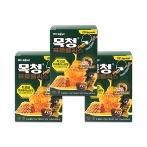 닥터헬퍼 목청 프로폴리스 목캔디 30정