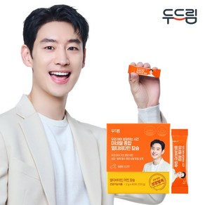 [두드림] 키즈 멀티비타민 칼슘 60포, 1박스, 60회분