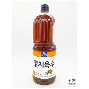 면사랑 멸치육수 1.8L 전문점용 잔치국수 된장찌개 김치말이국수 다시 대용량, 1개