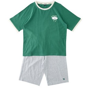 블루독 써머트레이닝상하SET 24930-672-01 GR