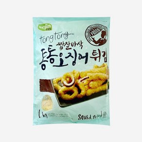 판매자 햇살누리 상품 세진 통통 오징어 튀김 1kg, 1개