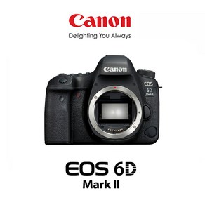 캐논 EOS 6D Mark II DSLR BODY