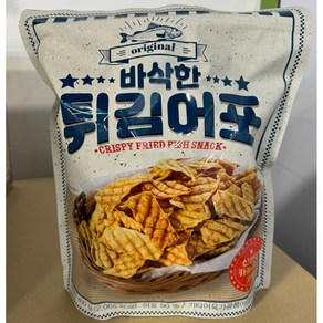 바삭한 튀김어포 400g 꾸이맨, 1개