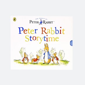 [옥토북스] 영어원서 Pete Rabbit Stoytime 피터 래빗 생활 그림책 픽처북 7종 박스 세트 (Book & CD)