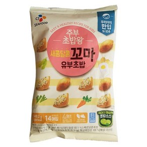 주부초밥왕새콤달콤꼬마 149.2G/CJ, 1개, 149.2g