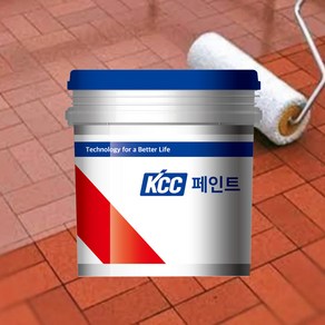 KCC 페인트 방수액 타일 옥상 외벽 화장실 욕실 베란다 숲으로누수가드12KG, 1개, 12kg