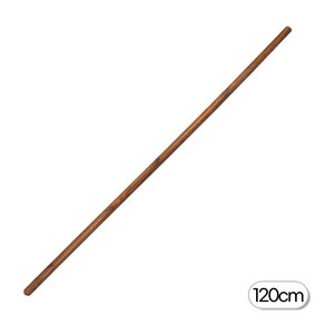 기름걸레 마포대 밀대 부러진 자루 수리용 나무봉 120cm 문화센터 거미줄제거 침대밑, 1개