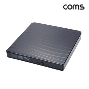 Coms USB C타입 외장형 USB 2.0 ODD DVD RW BD206, 1개